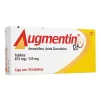 Augmentin amoxicillin &clavulanate/clavu generic 875/125mg10Tabs - 2