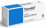 Naxodol  Carisoprodol Naproxen 250 mg 30 caps