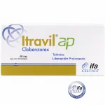 Itravil AP Clobenzorex 60 mg  30 caps Extended release