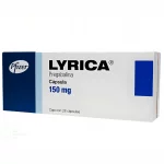 Lyrica Pregabalin  150 mg  28 Tabs