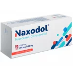 Naxodol  Carisoprodol Naproxen 250 mg 30 caps