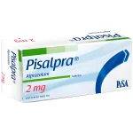Pisalpra Alprazolam 2 mg 30 tabs