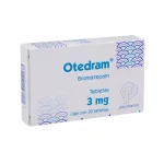 Otedram  Bromazepam 3 mg 30 Tabs.