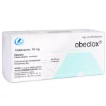 OBECLOX CLOBENZOREX 30mg 60 caps