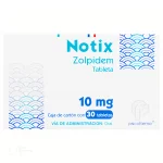 NOTIX ZOLPIDEM 10 MG 30 TABS