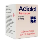 TRAMADOL ADIOLOL GENERIC 50MG 10 CAPS