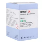 Ritalin LA Methylphenidate 30 mg 30 Tabs