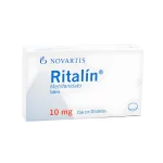 Ritalin Methylphenidate 10 mg 30 Tabs