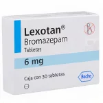 Lexotan  Bromazepam 6 mg 30 Tabs.