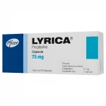 Lyrica Pregabalin 75 mg  28 Tabs
