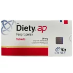 Diety AP Feprorex Fenproprorex 20 mg  30 tabs  Extended release