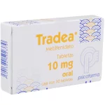 Tradea Methylphenidate 10 mg 30 Tabs
