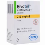 RIVOTRIL Clonazepam 10 ML SOLUTION