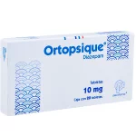 Ortopsique Diazepam 10 mg  20 tabs
