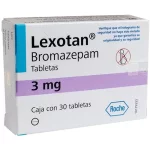 Lexotan  Bromazepam 3 mg 30 Tabs.