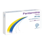 Phentermine 30 Mg 30 Tabs Generic