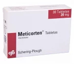 Meticorten prednisone 20 mg 30 Tabs