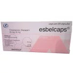 Esbelcaps Fenproporex and Diazepam 20 /6 mg  30 caps