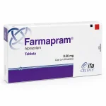 farmapram .50 MG 30 Tabs
