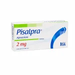 Pisalpra Alprazolam 2 mg 30 tabs