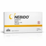 Nebido Testosterone 1000 mg 4 ml 1 vial