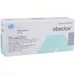 Obeclox  Clobenzorex 30 mg  30 tabs