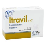Itravil Clobenzorex 30 mg 60 caps
