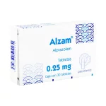 Alzam Alprazolam 0.25 mg 30 Tabs