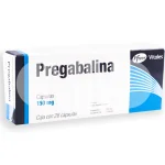 Lyrica  Pregabalin Generic 150 mg 28 caps.