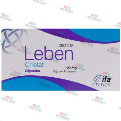 Orlistat Leben Celtics 120 mg 21 tabs