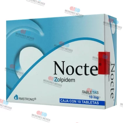 Nocte Ambien Zolpidem 10 mg 10 tabs