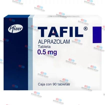 Tafil Alprazolam  0.50 mg 90 Tabs (Xanax)