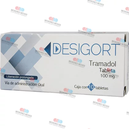 Tramadol Generic 100mg 10 tabs Extended release