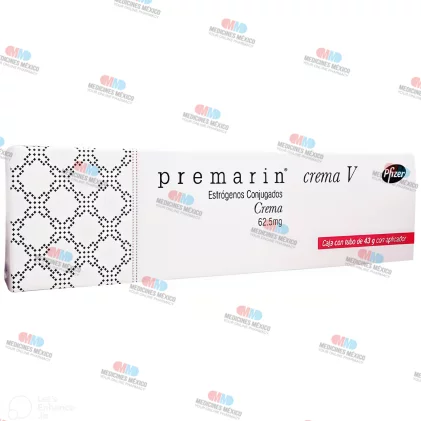 Premarin Conjugated estrogens Generic Cream 62.5 mg 43 g