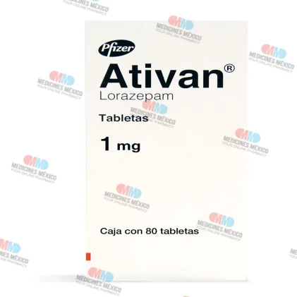 Ativan  Lorazepam