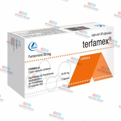 Disebsin Terfamex Phentermine 30 mg 30 caps