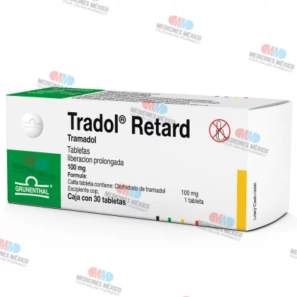Tramadol RTD   Tradol RTD  100 mg 30 caps