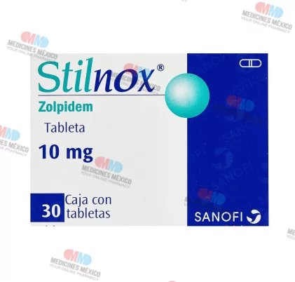 Stilnox Zolpidem  10 mg  30 tabs