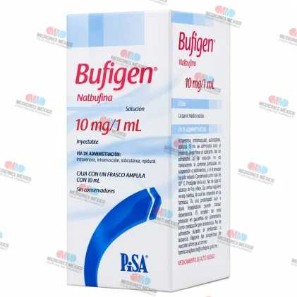 Bufigen Nalbuphine 10 mg/1ml Amp