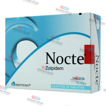 Nocte Ambien Zolpidem 10 mg 30 tabs