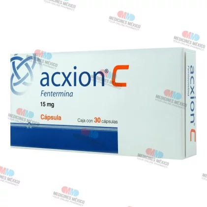 Acxion Phentermine C 15 mg 30 caps