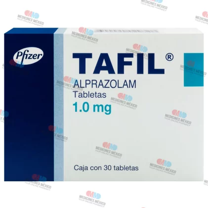 Tafil Alprazolam  1 mg 30 Tabs (Xanax )