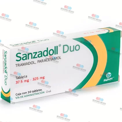 Tramacet Acetaminophen and Tramadol Generic 37.5/ 325 mg 20 tab