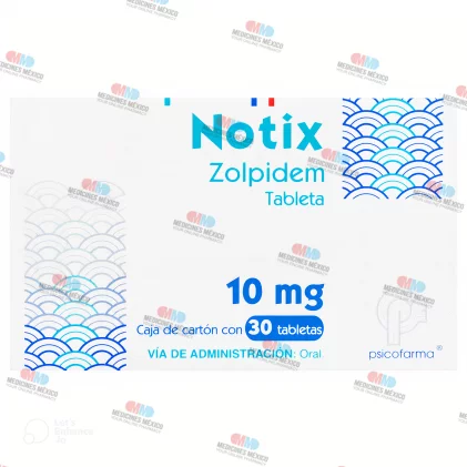 NOTIX ZOLPIDEM 10 MG 30 TABS