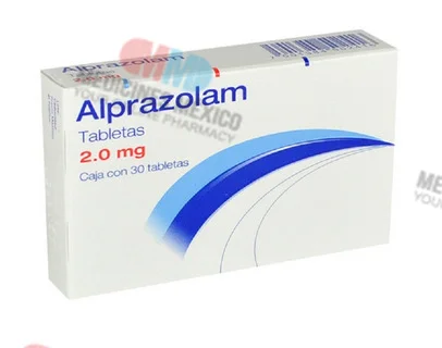 Alprazolam Generic 2 MG 30 Tabs