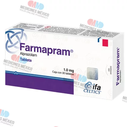 Farmapram Alprazolam  1 mg 30 Tabs