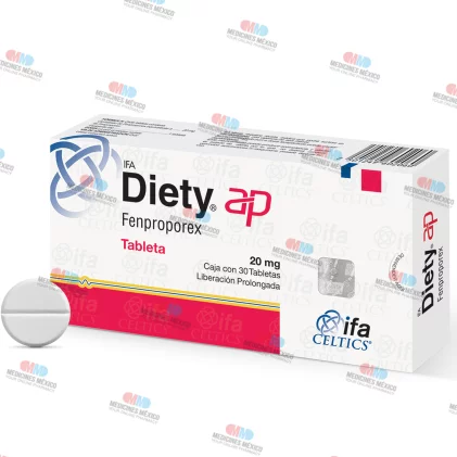 Diety AP Feprorex Fenproprorex 20 mg  30 tabs  Extended release