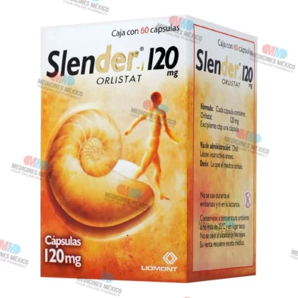 Slender 1/120 Mg 60 Cáps