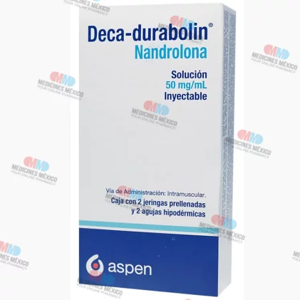 Nandrolone Deca-durabolin 50 mg 2 vials