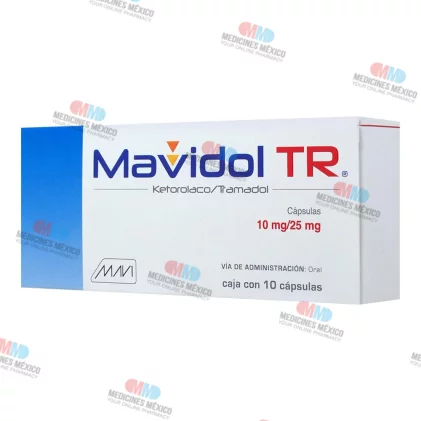 Ketorolac Tramadol  Generic 10mg /25mg 10 Caps
